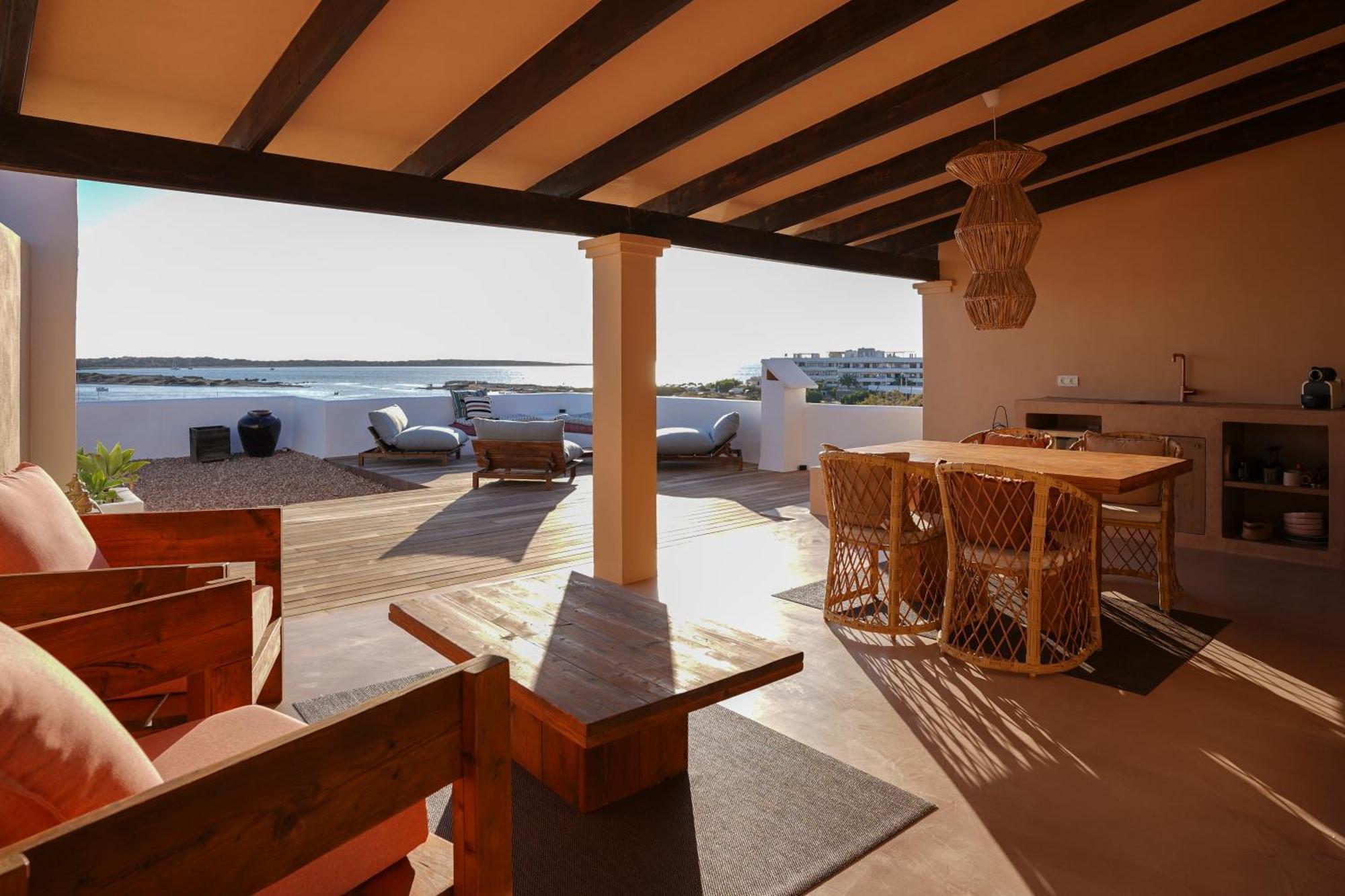 Formentera Especial Lejlighed La Savina  Eksteriør billede